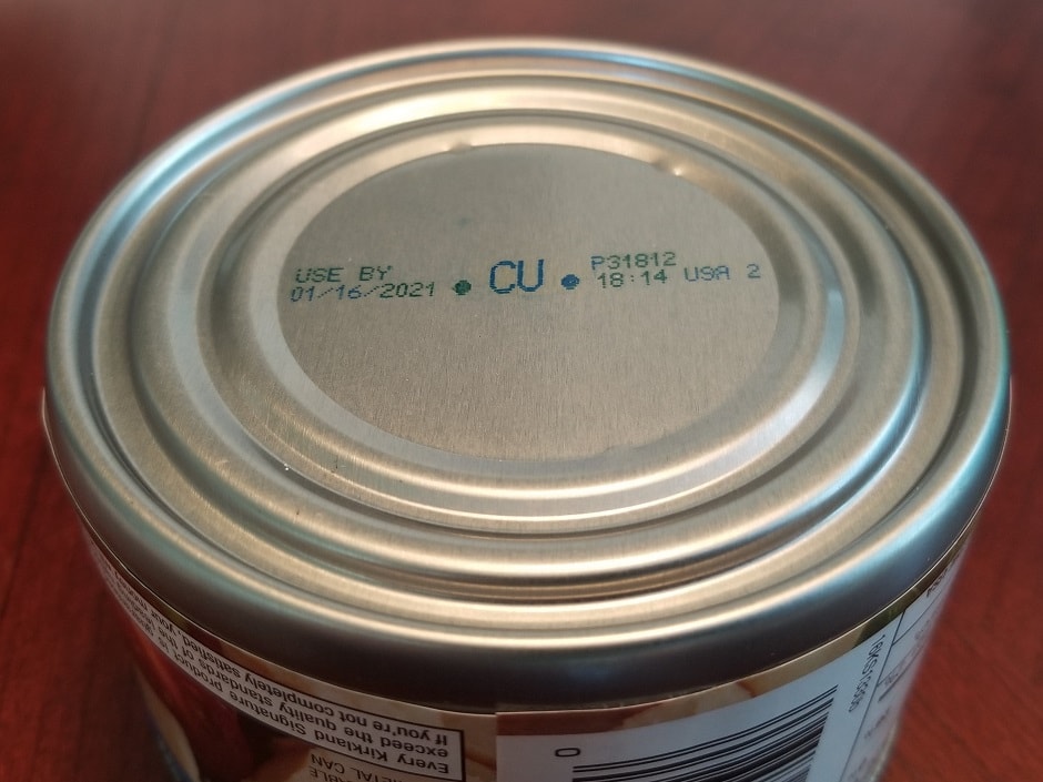 Printed on expiration date