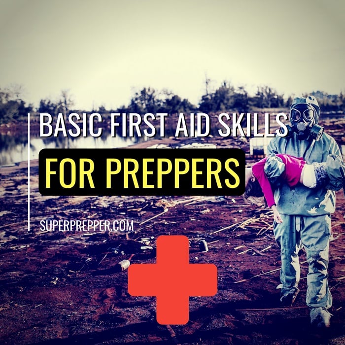 Basic First Aid Skills for Preppers Title