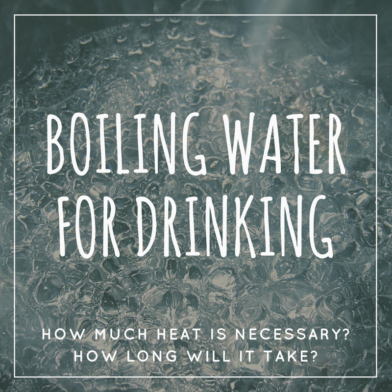 Boiling Water for Drinking Title Image