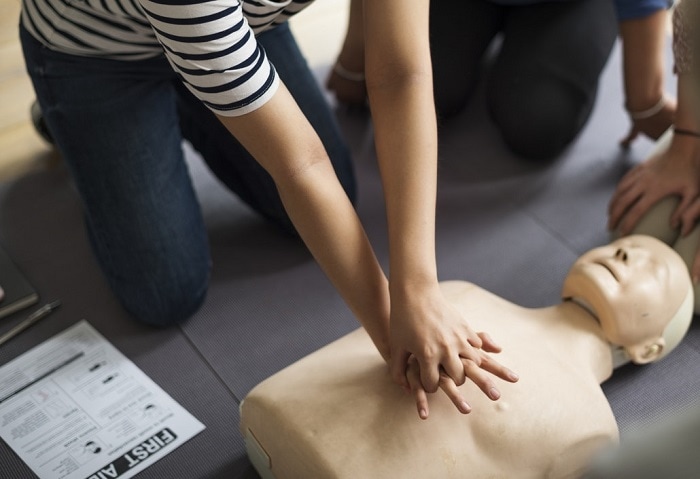 CPR Training classes are available locally in most areas.