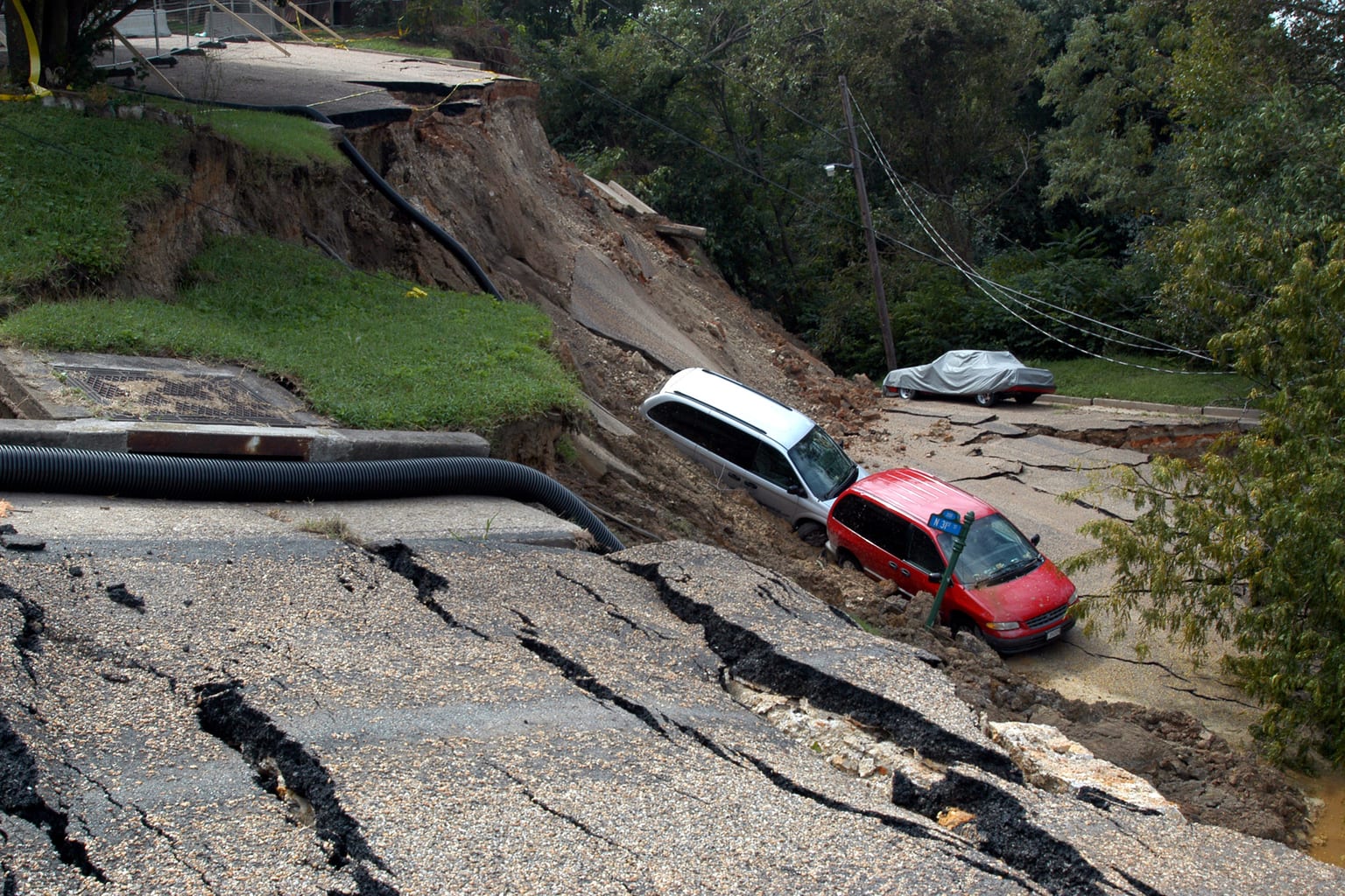 Landslides are a terrifying natural disaster that often strikes with little to no warning.