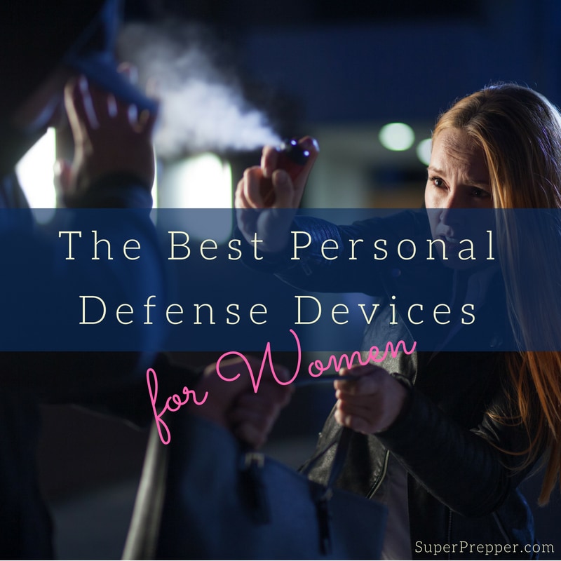 Best Personal Defense Devices for Women