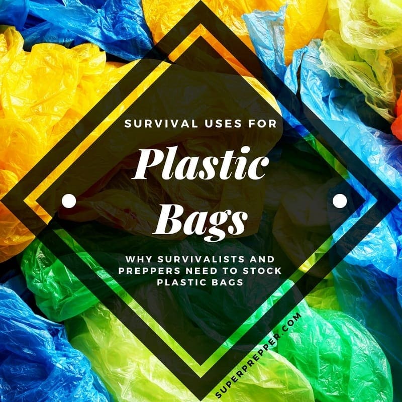 Survival Uses for Plastic Bags Title Image