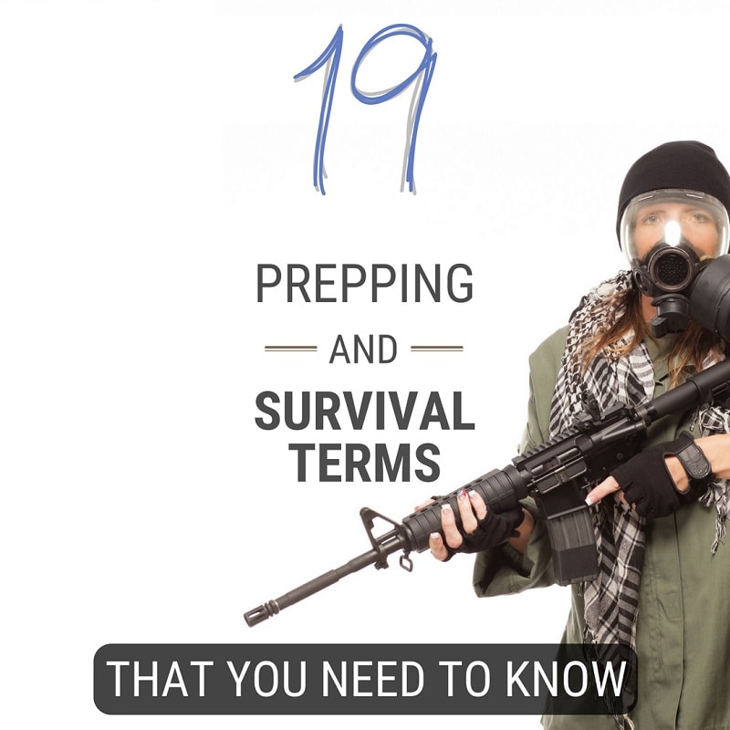 Prepping and Survival Terms You Need to Know