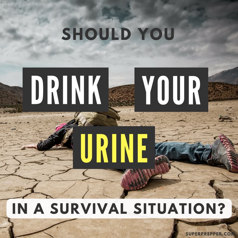 Should You Drink Your Urine in a Survival Situation