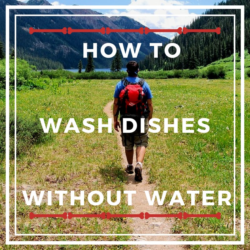 Best Methods for Washing Dishes with Little or No Water