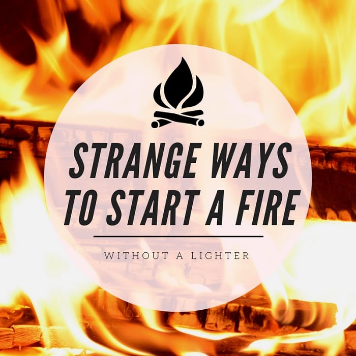 Ways to Start a Fire Title