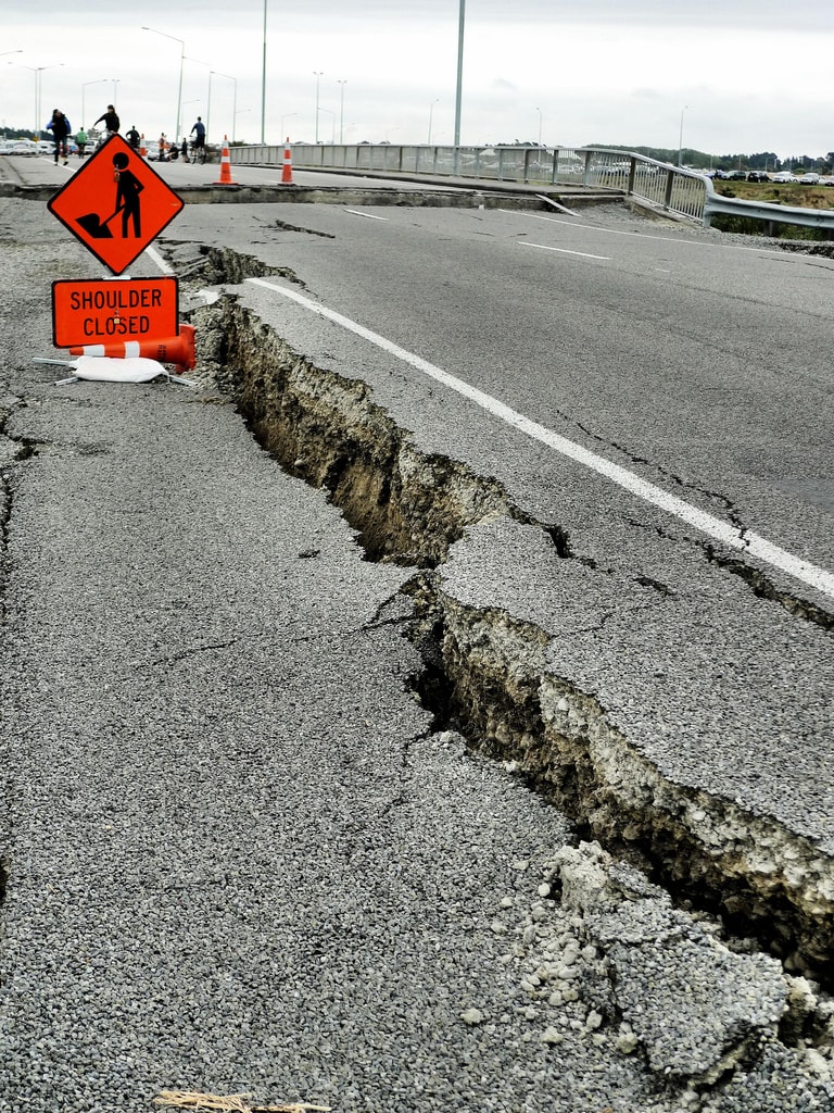 If you want to survive an earthquake, be cautious even after the shaking stops.
