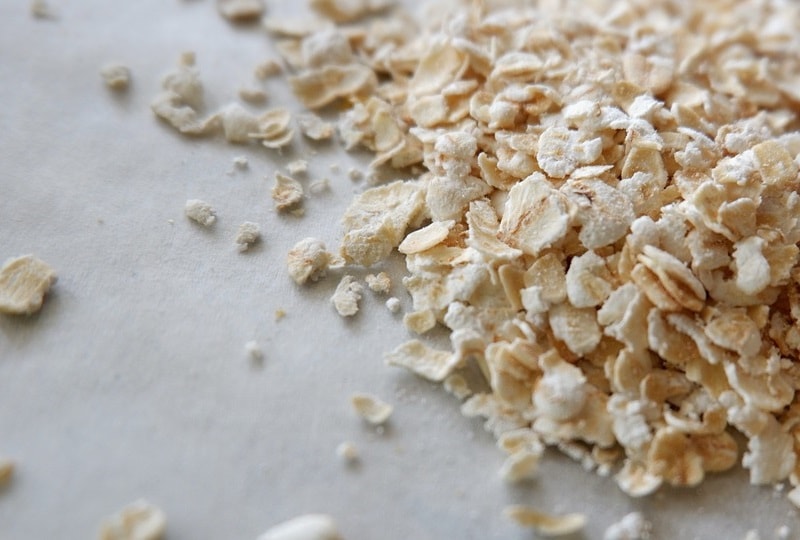 Dried oats also can keep fresh for many years.