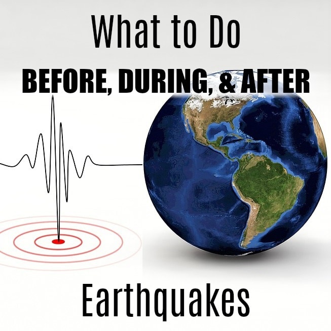 What to Do in an Earthquake