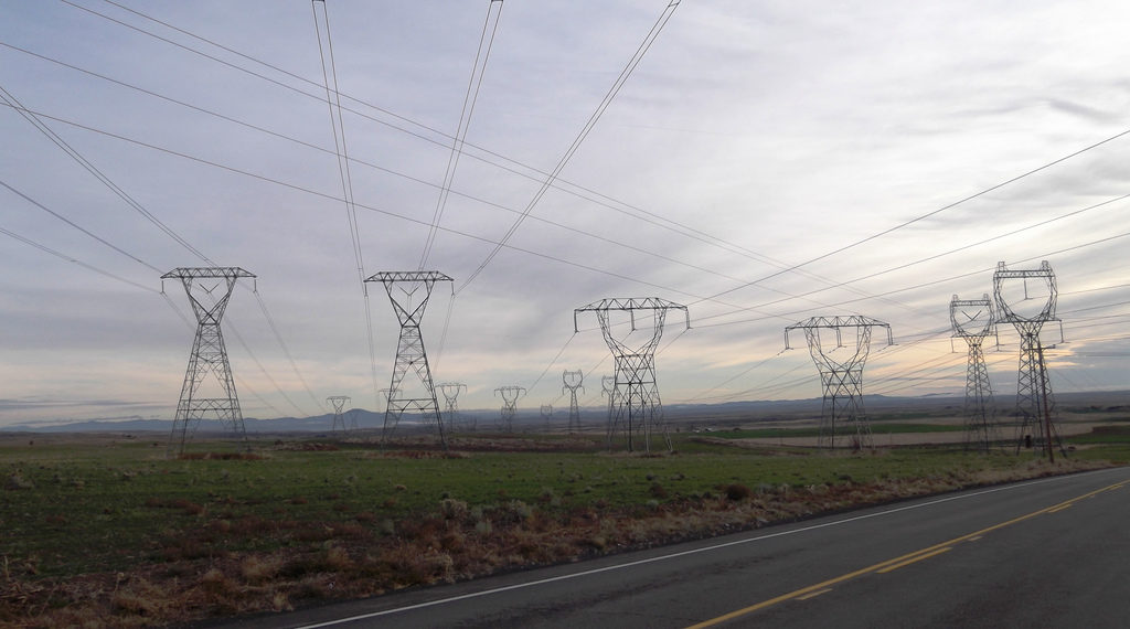 Transmission lines, vulnerable to an EMP, criss cross our country.
