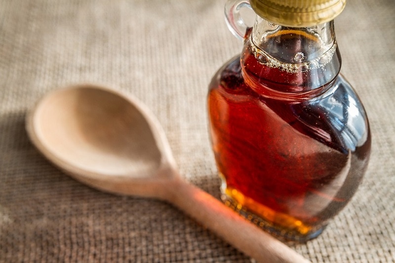 Maple syrup lasts for an incredibly long time.