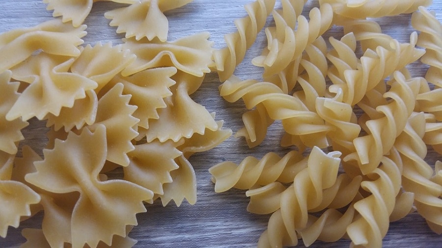 Whole wheat pasta can last a decade.