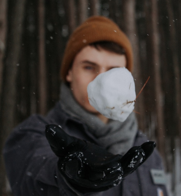 A ball of snow does not make good drinking water.